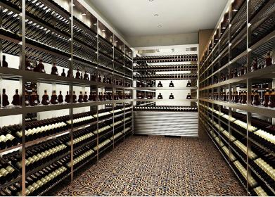 不锈钢酒柜大小