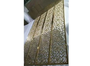 制作不锈钢屏风