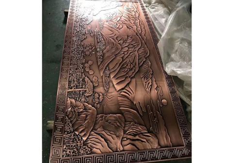 不锈钢屏风运用