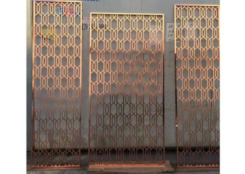 不锈钢屏风美观