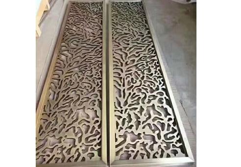 不锈钢屏风表面