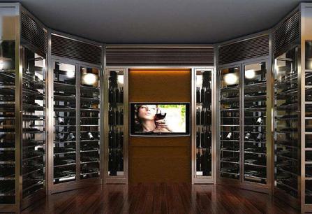 不锈钢酒柜颜色