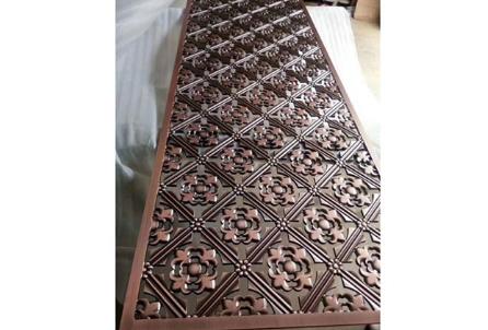 不锈钢屏风装饰